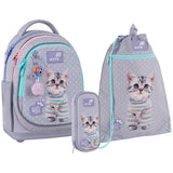 Шкільний набір Kite Education Studio Pets SET_SP26-724S (рюкзак, пенал, сумка)