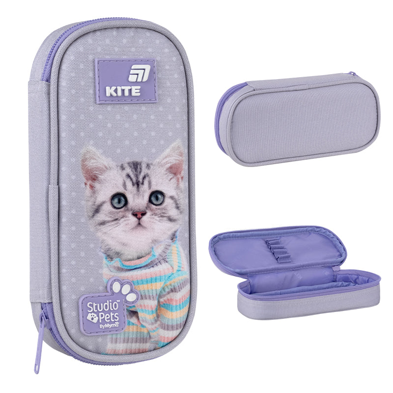 Школьный набор Kite Education Studio Pets SET_SP26-724S (рюкзак, пенал, сумка)