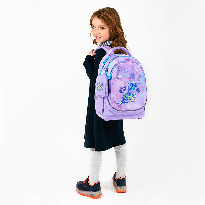 Шкільний набір Kite Education My Little Pony SET_LP26-724S (рюкзак, пенал, сумка)