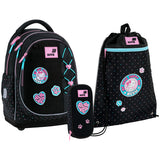Шкільний набір Kite Education Pretty Kitty SET_K26-724S-1 (рюкзак, пенал, сумка)