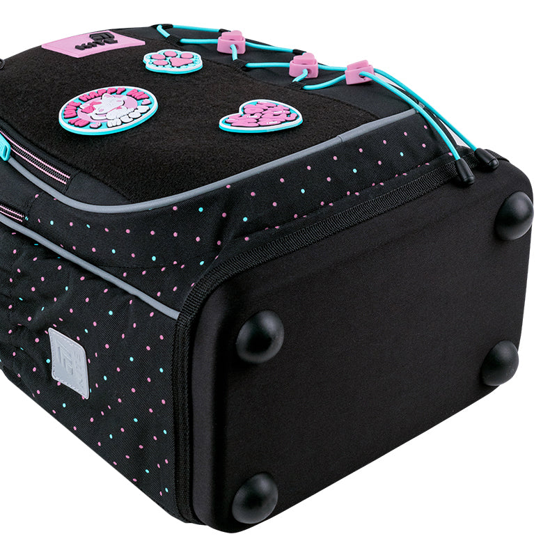 Шкільний набір Kite Education Pretty Kitty SET_K26-724S-1 (рюкзак, пенал, сумка)