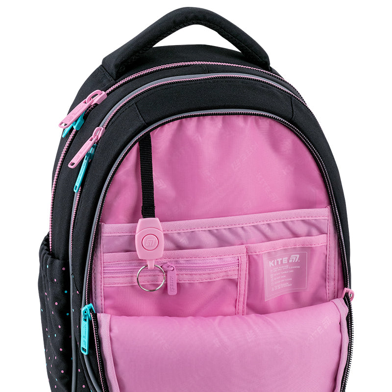 Шкільний набір Kite Education Pretty Kitty SET_K26-724S-1 (рюкзак, пенал, сумка)