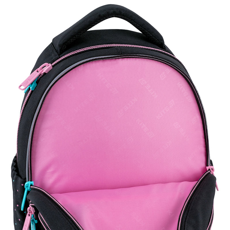 Шкільний набір Kite Education Pretty Kitty SET_K26-724S-1 (рюкзак, пенал, сумка)