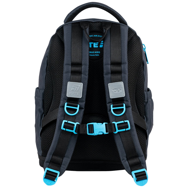 Шкільний набір Kite Education Hot Wheels SET_HW26-724S (рюкзак, пенал, сумка)