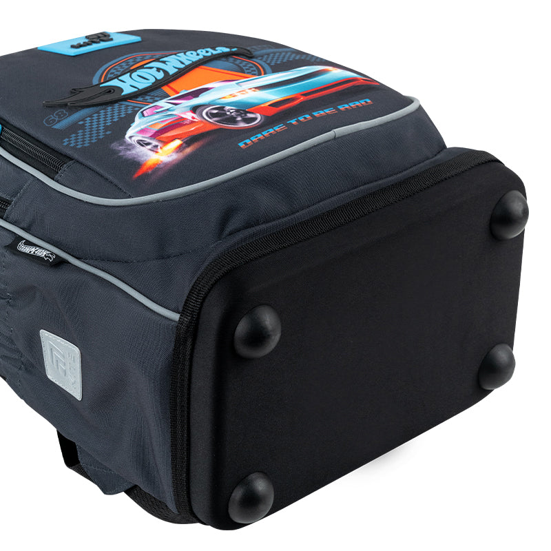 Шкільний набір Kite Education Hot Wheels SET_HW26-724S (рюкзак, пенал, сумка)