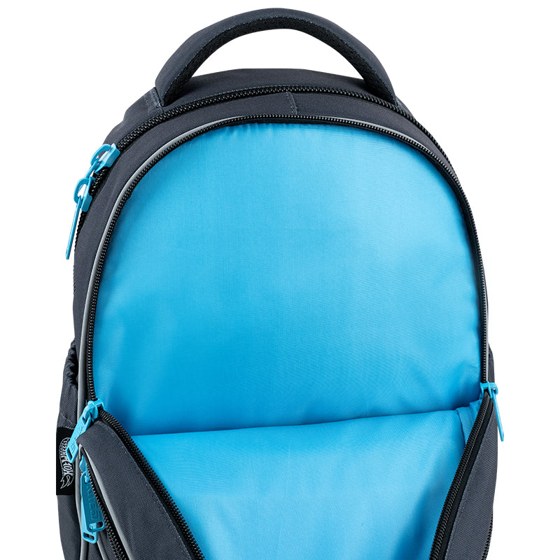 Шкільний набір Kite Education Hot Wheels SET_HW26-724S (рюкзак, пенал, сумка)