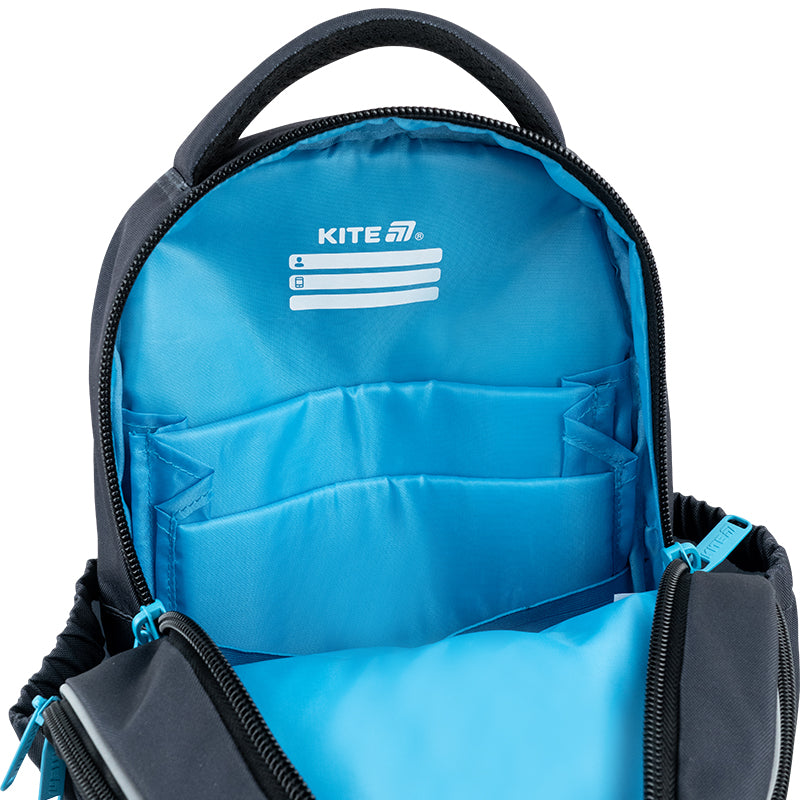 Шкільний набір Kite Education Hot Wheels SET_HW26-724S (рюкзак, пенал, сумка)