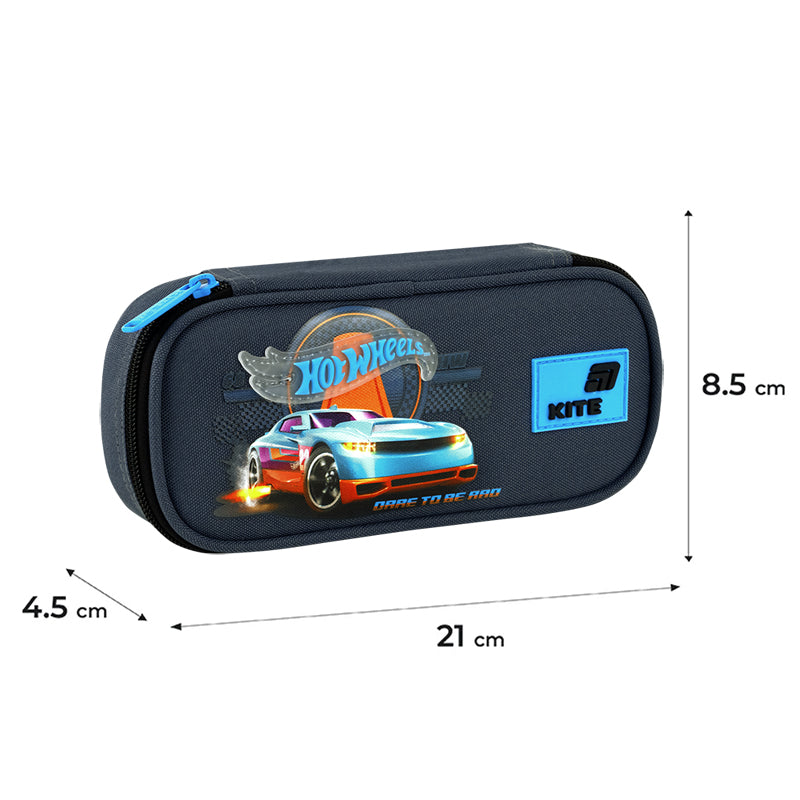 Шкільний набір Kite Education Hot Wheels SET_HW26-724S (рюкзак, пенал, сумка)