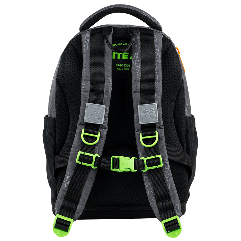 Школьный набор Kite Education Good Game SET_K26-724S-2 (рюкзак, пенал, сумка)