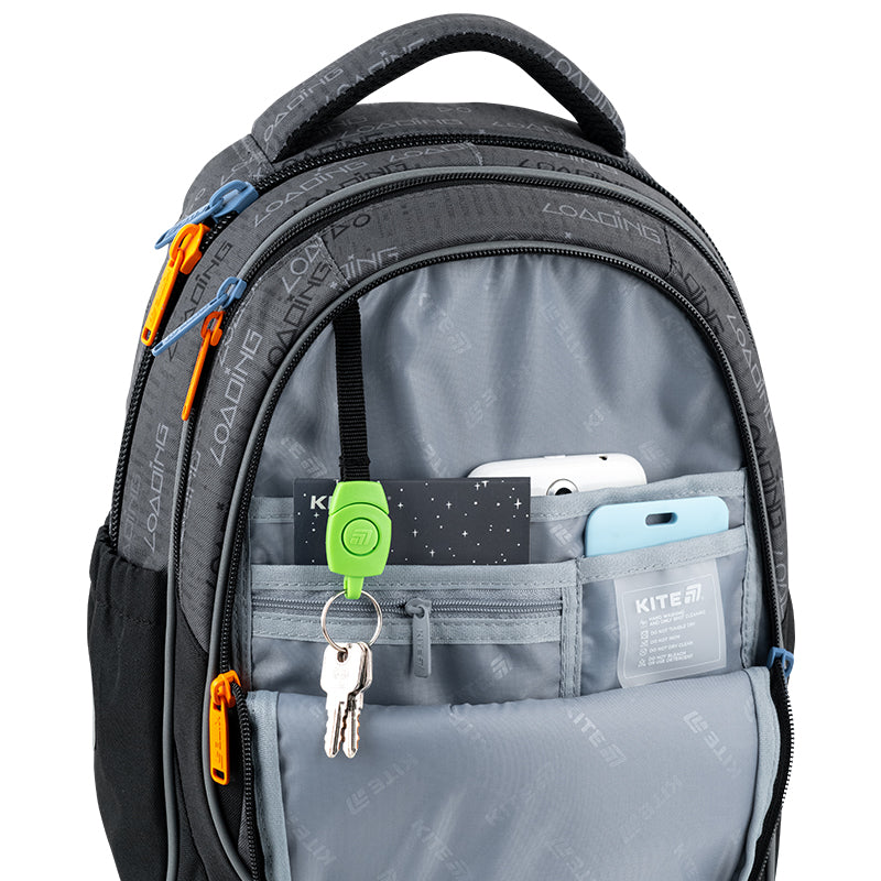 Школьный набор Kite Education Good Game SET_K26-724S-2 (рюкзак, пенал, сумка)