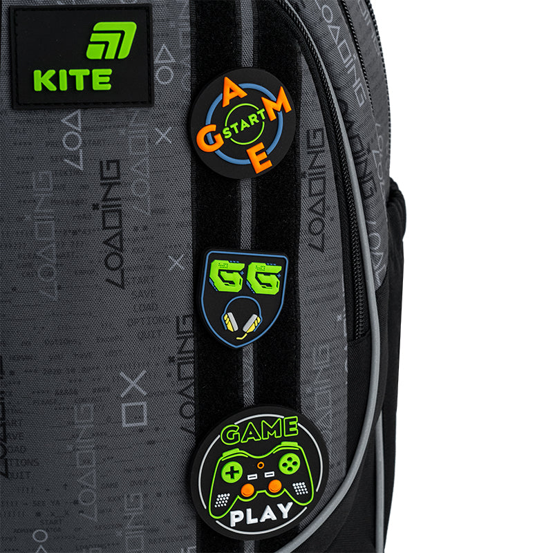 Школьный набор Kite Education Good Game SET_K26-724S-2 (рюкзак, пенал, сумка)