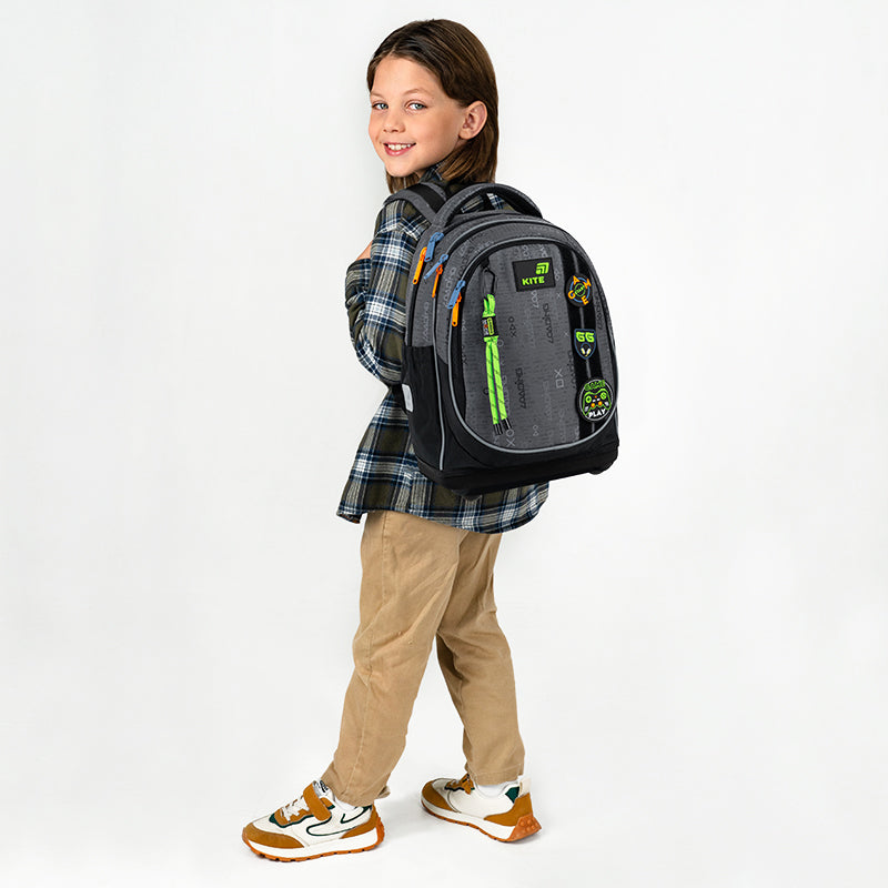 Школьный набор Kite Education Good Game SET_K26-724S-2 (рюкзак, пенал, сумка)