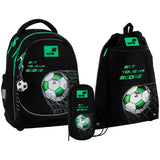 Шкільний набір Kite Education Football SET_K26-724S-3 (рюкзак, пенал, сумка)