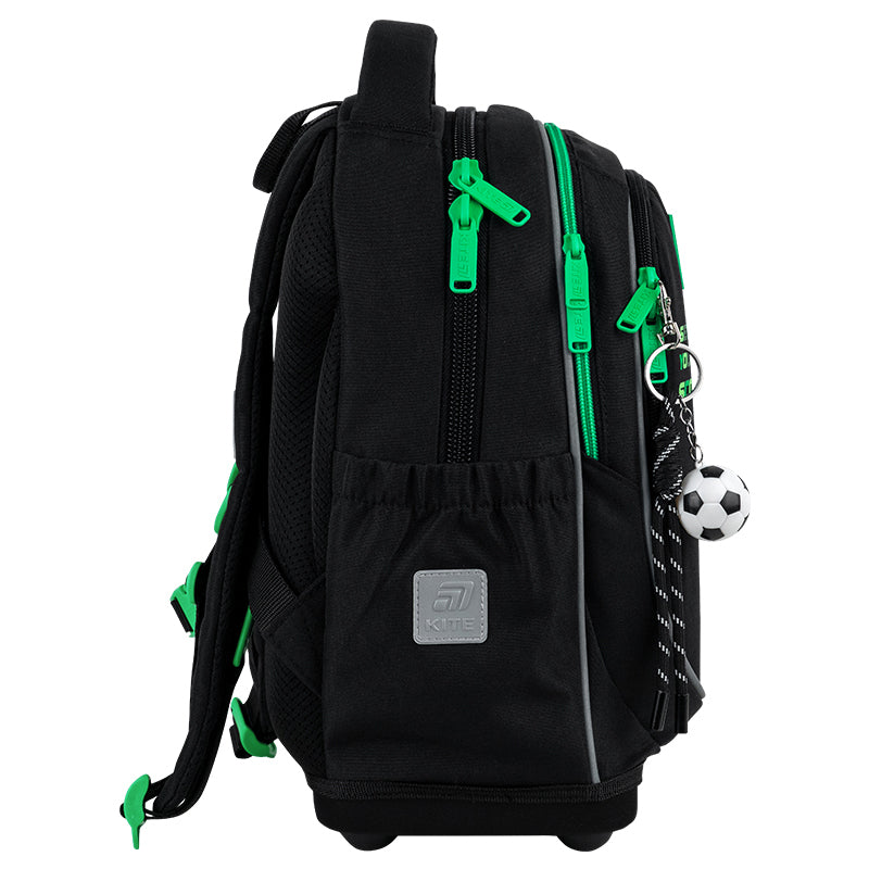 Шкільний набір Kite Education Football SET_K26-724S-3 (рюкзак, пенал, сумка)