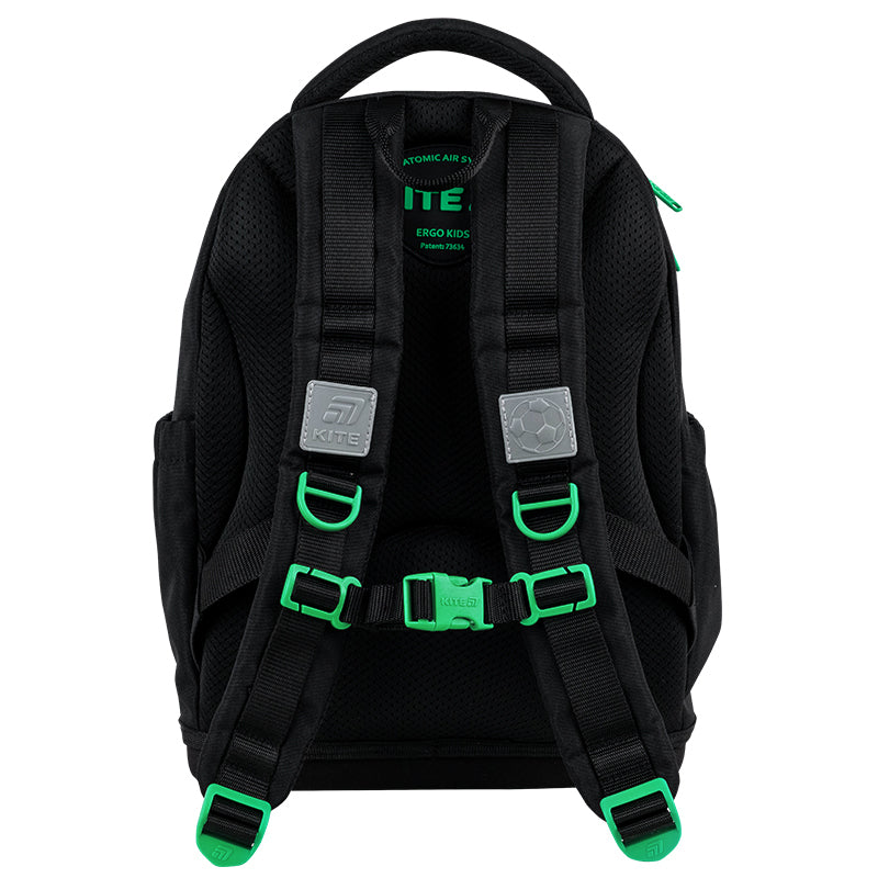 Шкільний набір Kite Education Football SET_K26-724S-3 (рюкзак, пенал, сумка)