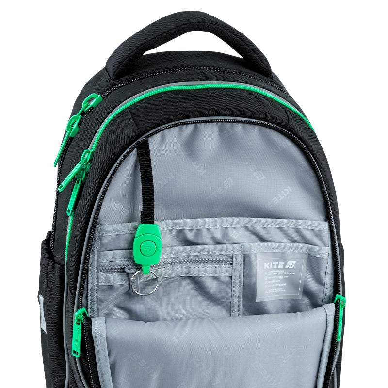 Шкільний набір Kite Education Football SET_K26-724S-3 (рюкзак, пенал, сумка)