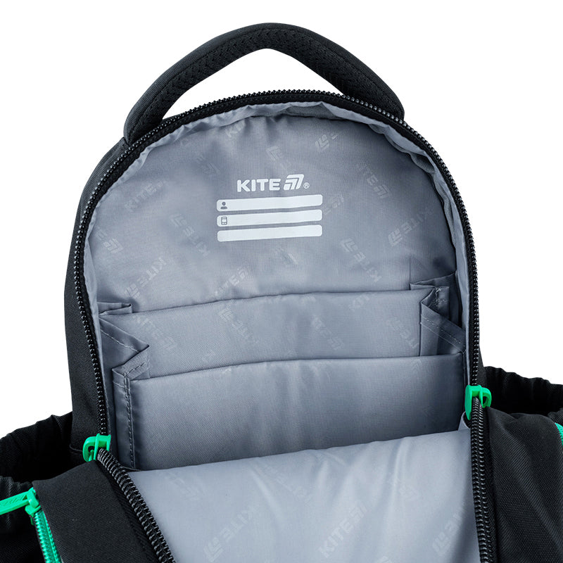 Шкільний набір Kite Education Football SET_K26-724S-3 (рюкзак, пенал, сумка)