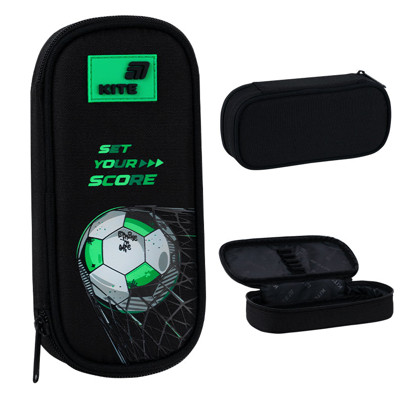 Шкільний набір Kite Education Football SET_K26-724S-3 (рюкзак, пенал, сумка)