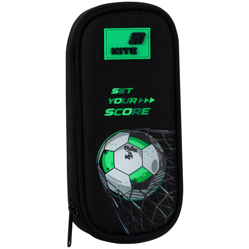 Шкільний набір Kite Education Football SET_K26-724S-3 (рюкзак, пенал, сумка)