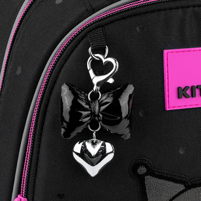 Школьный набор Kite Education Kuromi SET_HK26-700M (рюкзак, пенал, сумка)