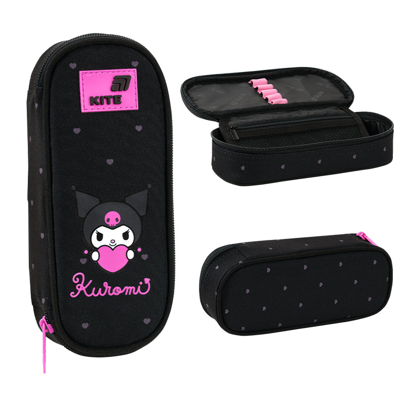 Школьный набор Kite Education Kuromi SET_HK26-700M (рюкзак, пенал, сумка)
