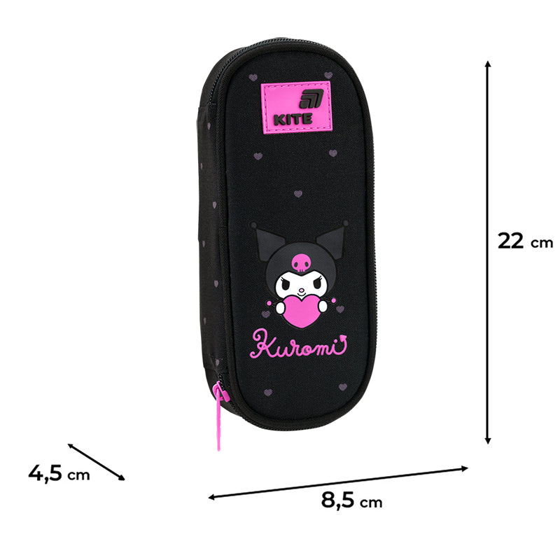 Школьный набор Kite Education Kuromi SET_HK26-700M (рюкзак, пенал, сумка)