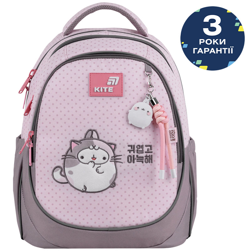 Шкільний набір Kite Education Molang SET_ML26-700M (рюкзак, пенал, сумка)