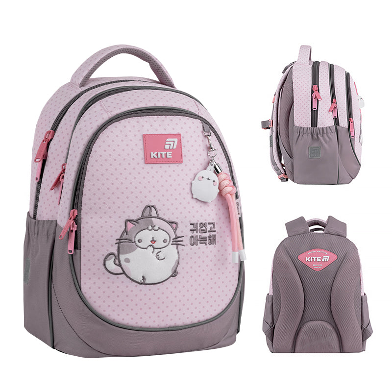 Шкільний набір Kite Education Molang SET_ML26-700M (рюкзак, пенал, сумка)