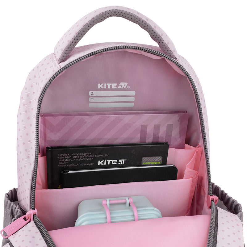 Шкільний набір Kite Education Molang SET_ML26-700M (рюкзак, пенал, сумка)