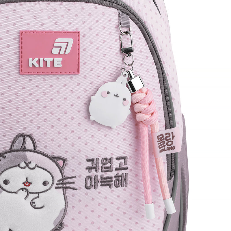 Шкільний набір Kite Education Molang SET_ML26-700M (рюкзак, пенал, сумка)