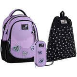 Школьный набор Kite Education Crush SET_K26-700M-1 (рюкзак, пенал, сумка)