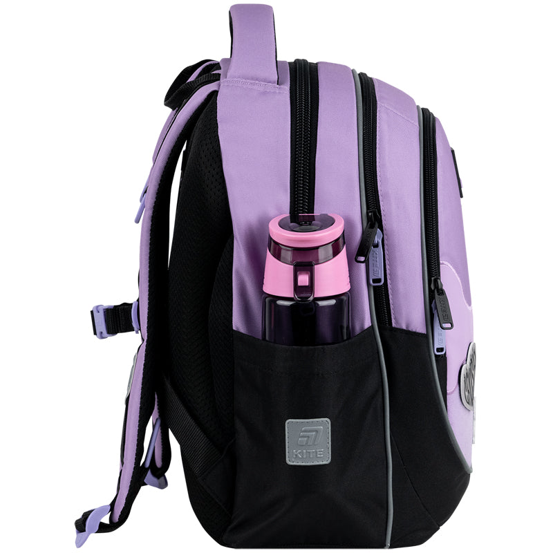 Шкільний набір Kite Education Crush SET_K26-700M-1 (рюкзак, пенал, сумка)