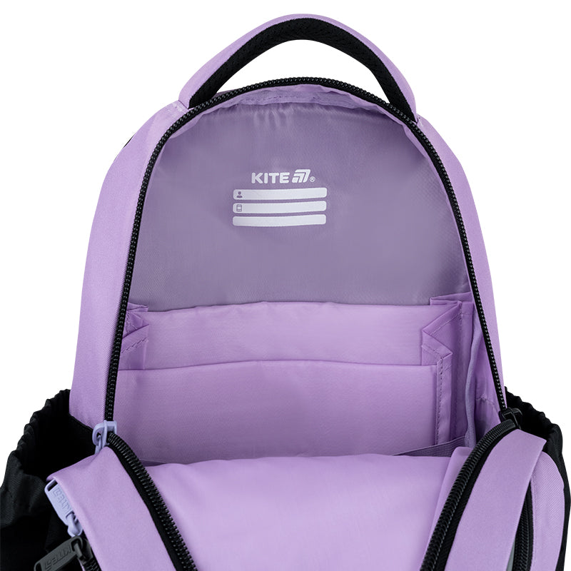 Шкільний набір Kite Education Crush SET_K26-700M-1 (рюкзак, пенал, сумка)