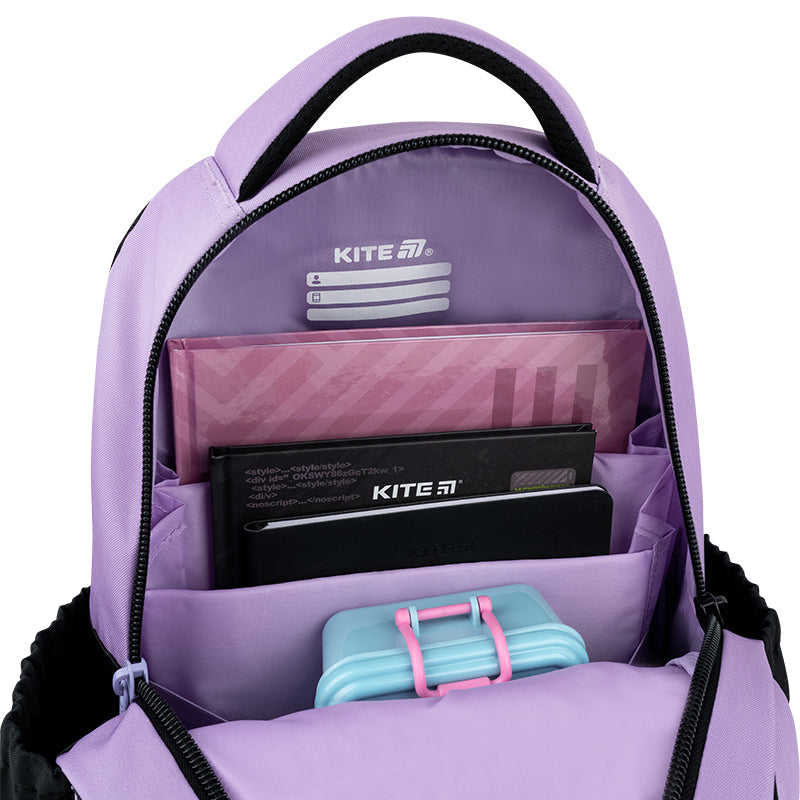 Шкільний набір Kite Education Crush SET_K26-700M-1 (рюкзак, пенал, сумка)