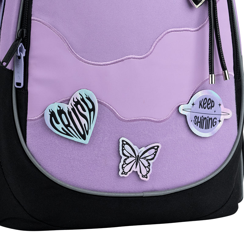 Шкільний набір Kite Education Crush SET_K26-700M-1 (рюкзак, пенал, сумка)