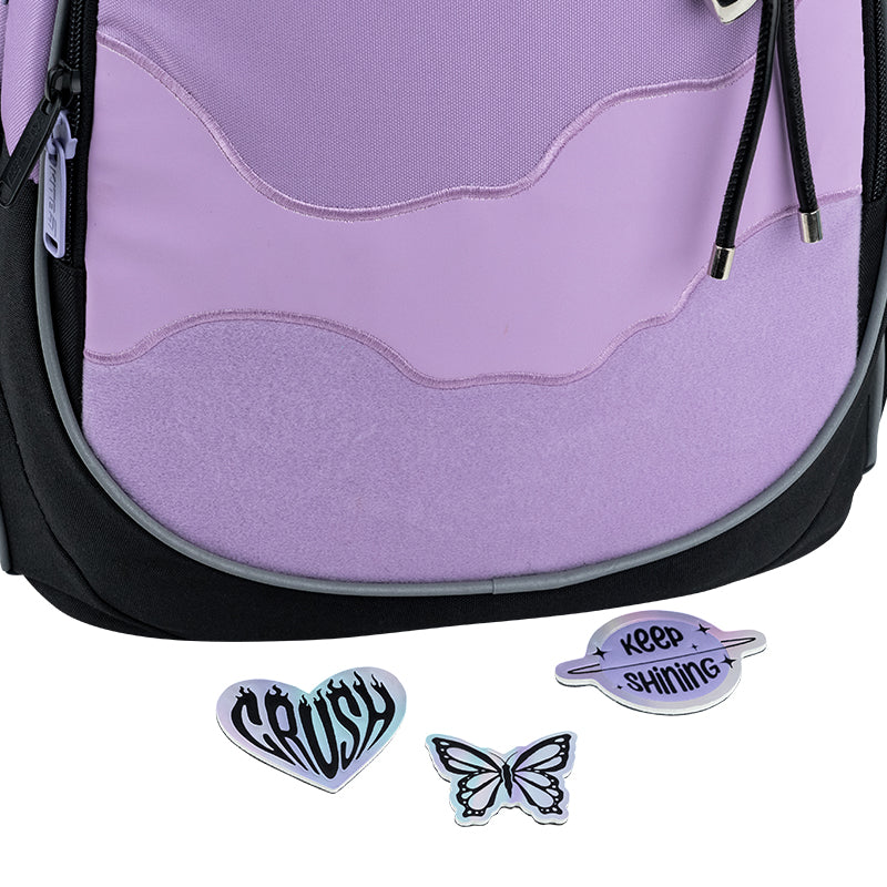 Шкільний набір Kite Education Crush SET_K26-700M-1 (рюкзак, пенал, сумка)