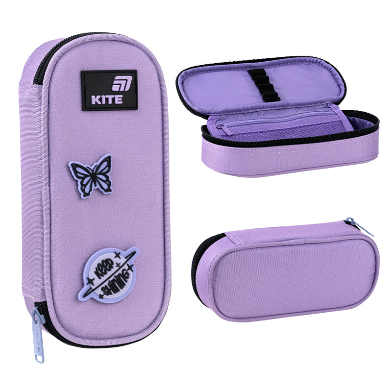 Шкільний набір Kite Education Crush SET_K26-700M-1 (рюкзак, пенал, сумка)