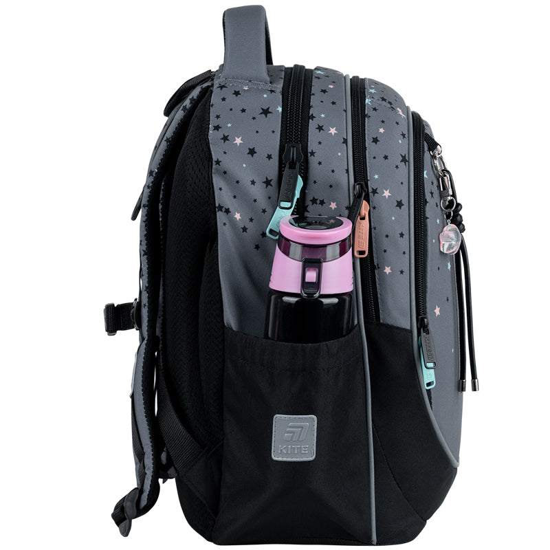 Школьный набор Kite Education Shine SET_K26-700M-2 (рюкзак, пенал, сумка)