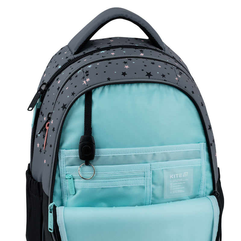 Школьный набор Kite Education Shine SET_K26-700M-2 (рюкзак, пенал, сумка)