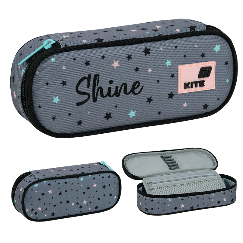 Школьный набор Kite Education Shine SET_K26-700M-2 (рюкзак, пенал, сумка)