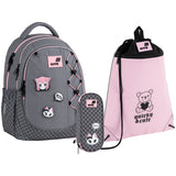Школьный набор Kite Education Meow SET_K26-700M-3 (рюкзак, пенал, сумка)