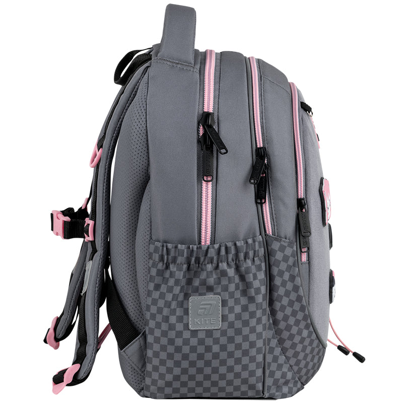 Школьный набор Kite Education Meow SET_K26-700M-3 (рюкзак, пенал, сумка)