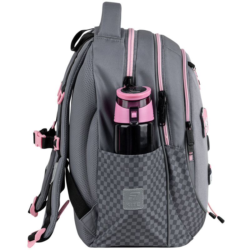 Школьный набор Kite Education Meow SET_K26-700M-3 (рюкзак, пенал, сумка)