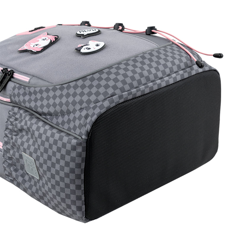 Школьный набор Kite Education Meow SET_K26-700M-3 (рюкзак, пенал, сумка)