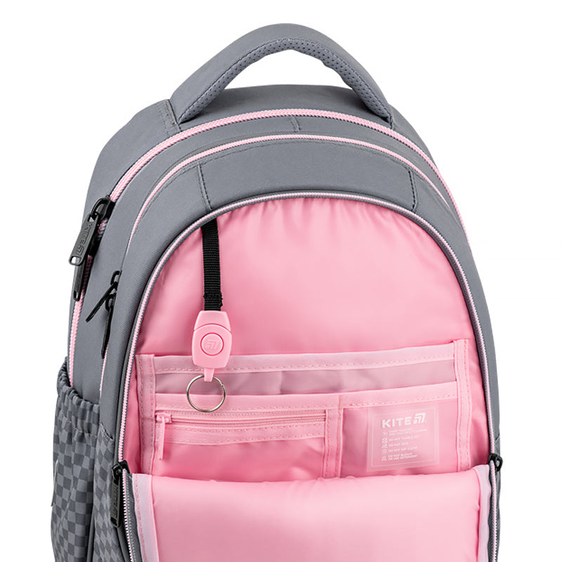 Школьный набор Kite Education Meow SET_K26-700M-3 (рюкзак, пенал, сумка)