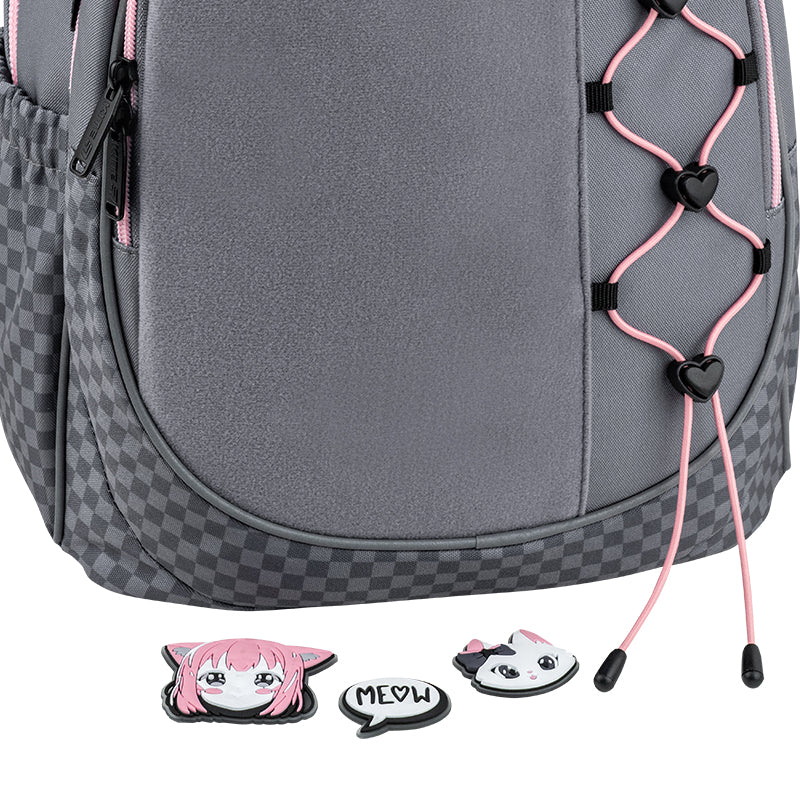 Школьный набор Kite Education Meow SET_K26-700M-3 (рюкзак, пенал, сумка)