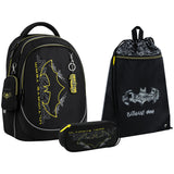 Школьный набор Kite Education DC Comics SET_DC26-700M (рюкзак, пенал, сумка)