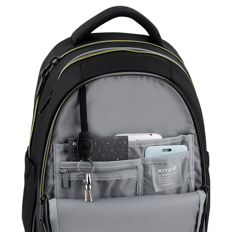 Школьный набор Kite Education DC Comics SET_DC26-700M (рюкзак, пенал, сумка)