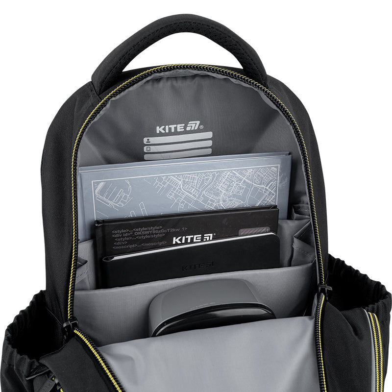 Школьный набор Kite Education DC Comics SET_DC26-700M (рюкзак, пенал, сумка)