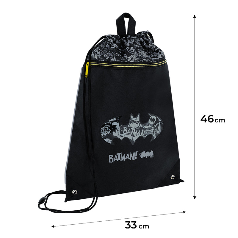 Школьный набор Kite Education DC Comics SET_DC26-700M (рюкзак, пенал, сумка)